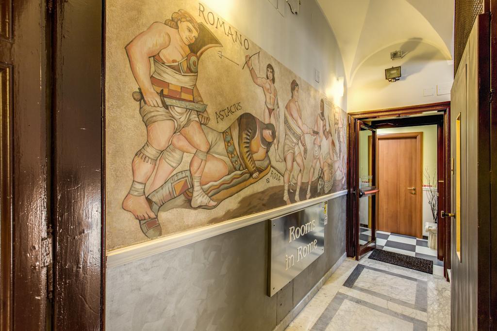 Hotel Centro Cavour Roma Kültér fotó