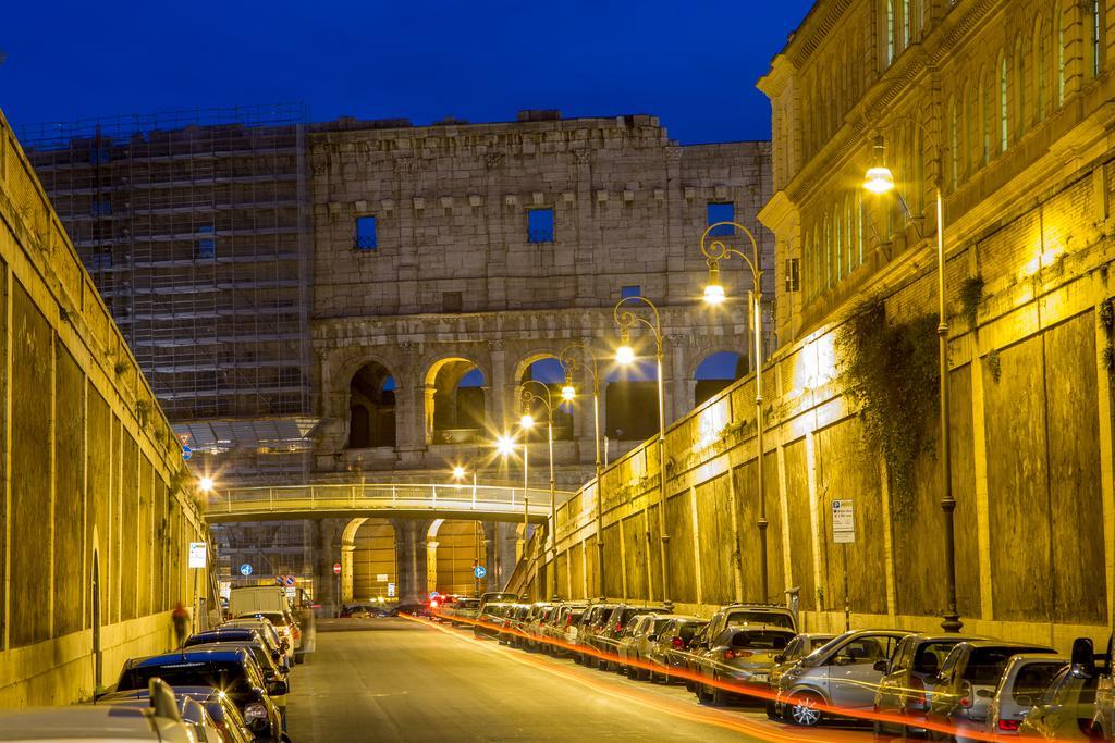 Hotel Centro Cavour Roma Kültér fotó