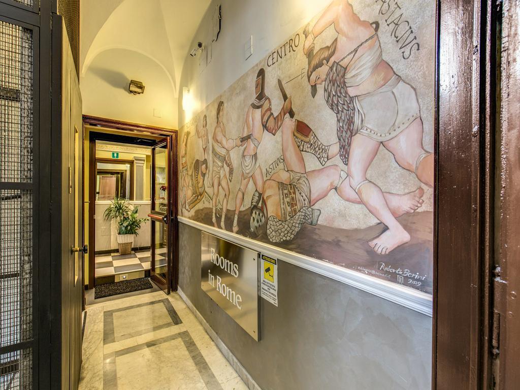 Hotel Centro Cavour Roma Kültér fotó
