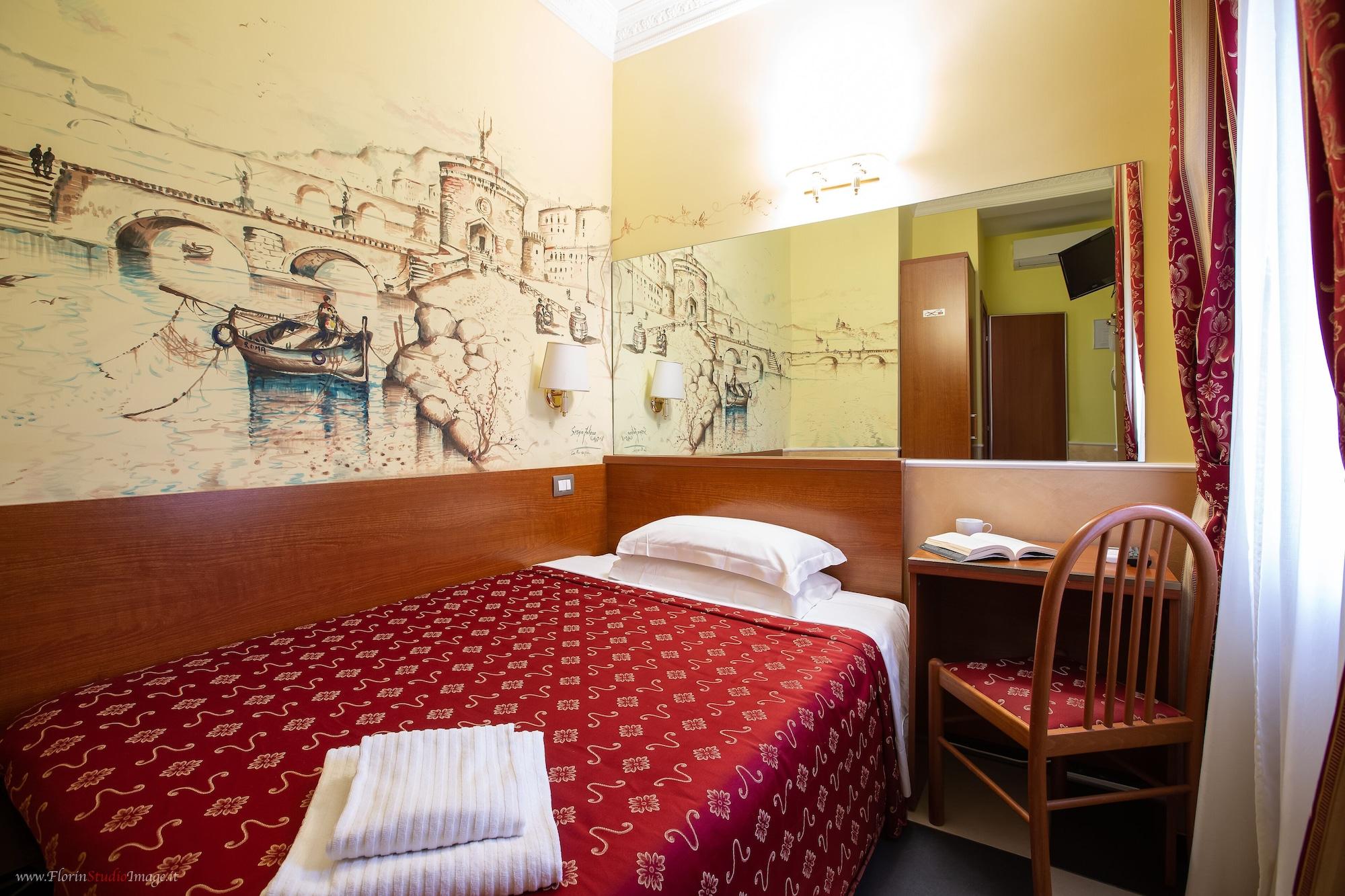 Hotel Centro Cavour Roma Kültér fotó