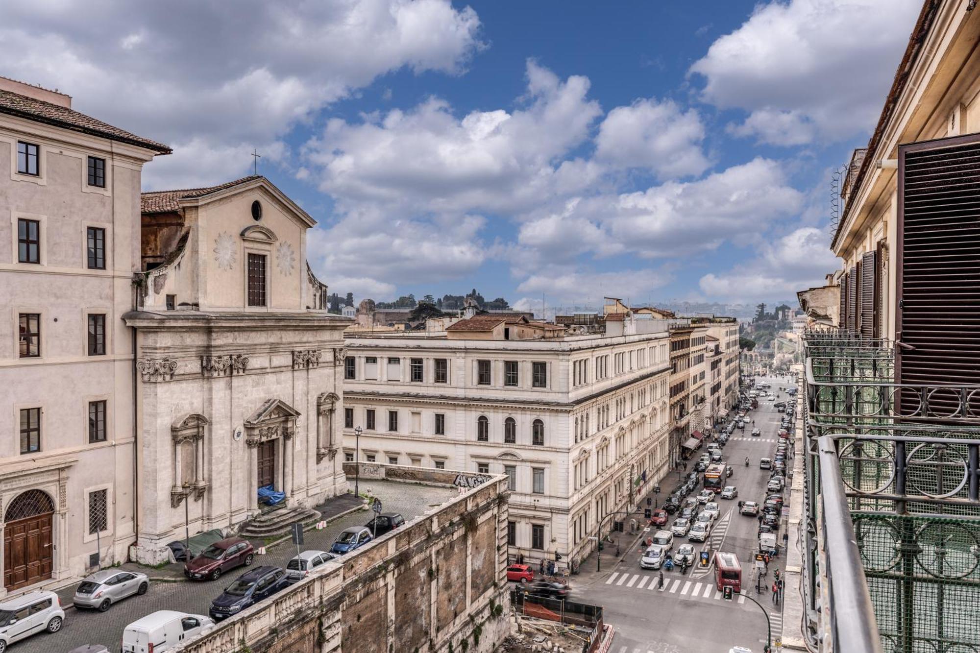 Hotel Centro Cavour Roma Kültér fotó