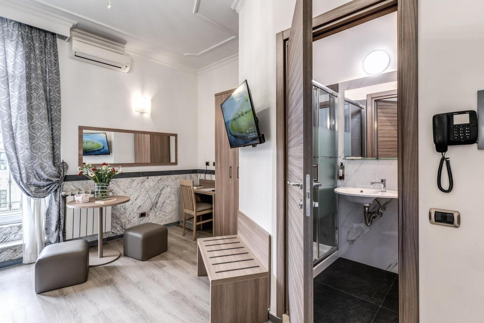 Hotel Centro Cavour Roma Kültér fotó