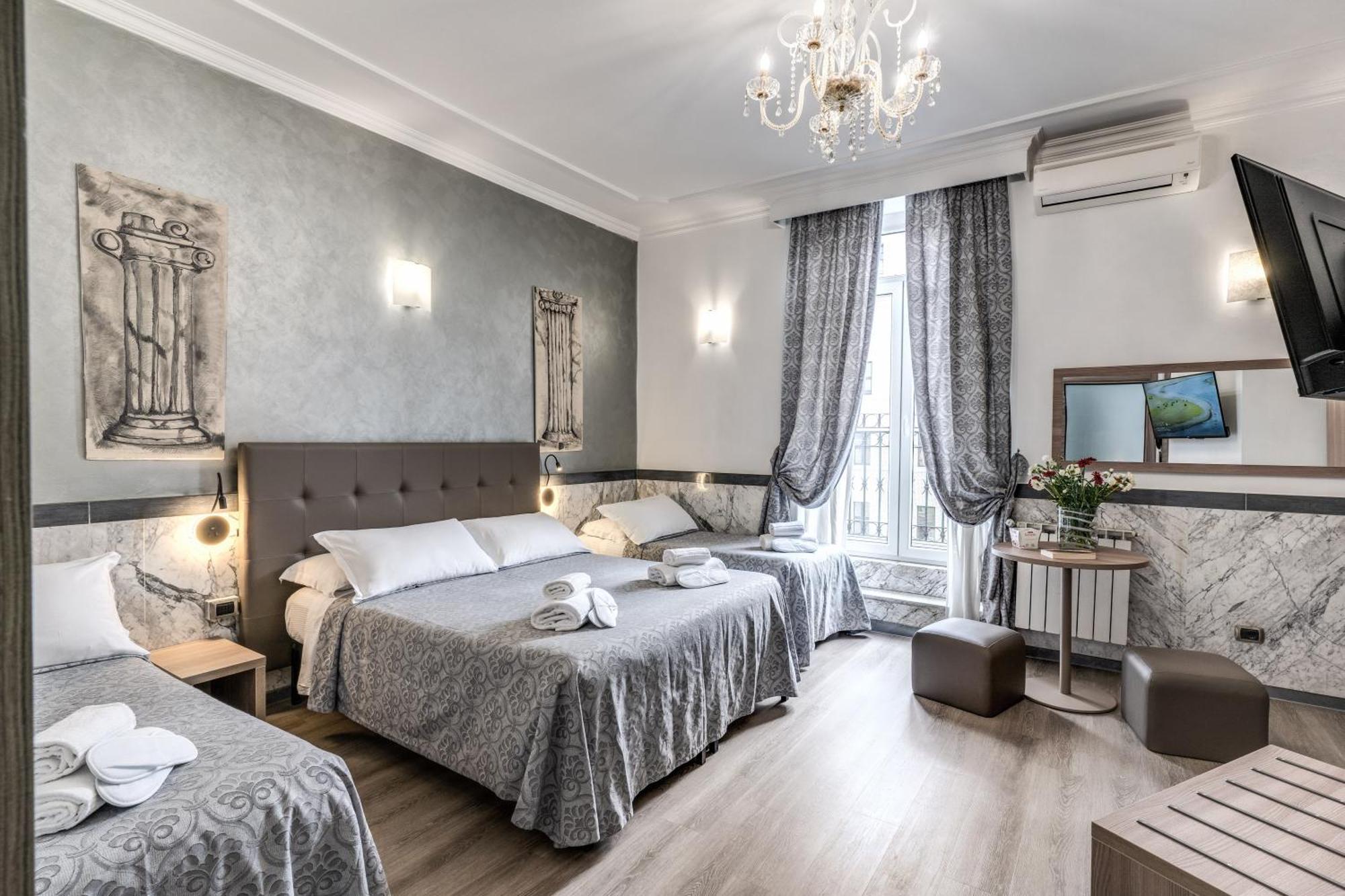 Hotel Centro Cavour Roma Kültér fotó
