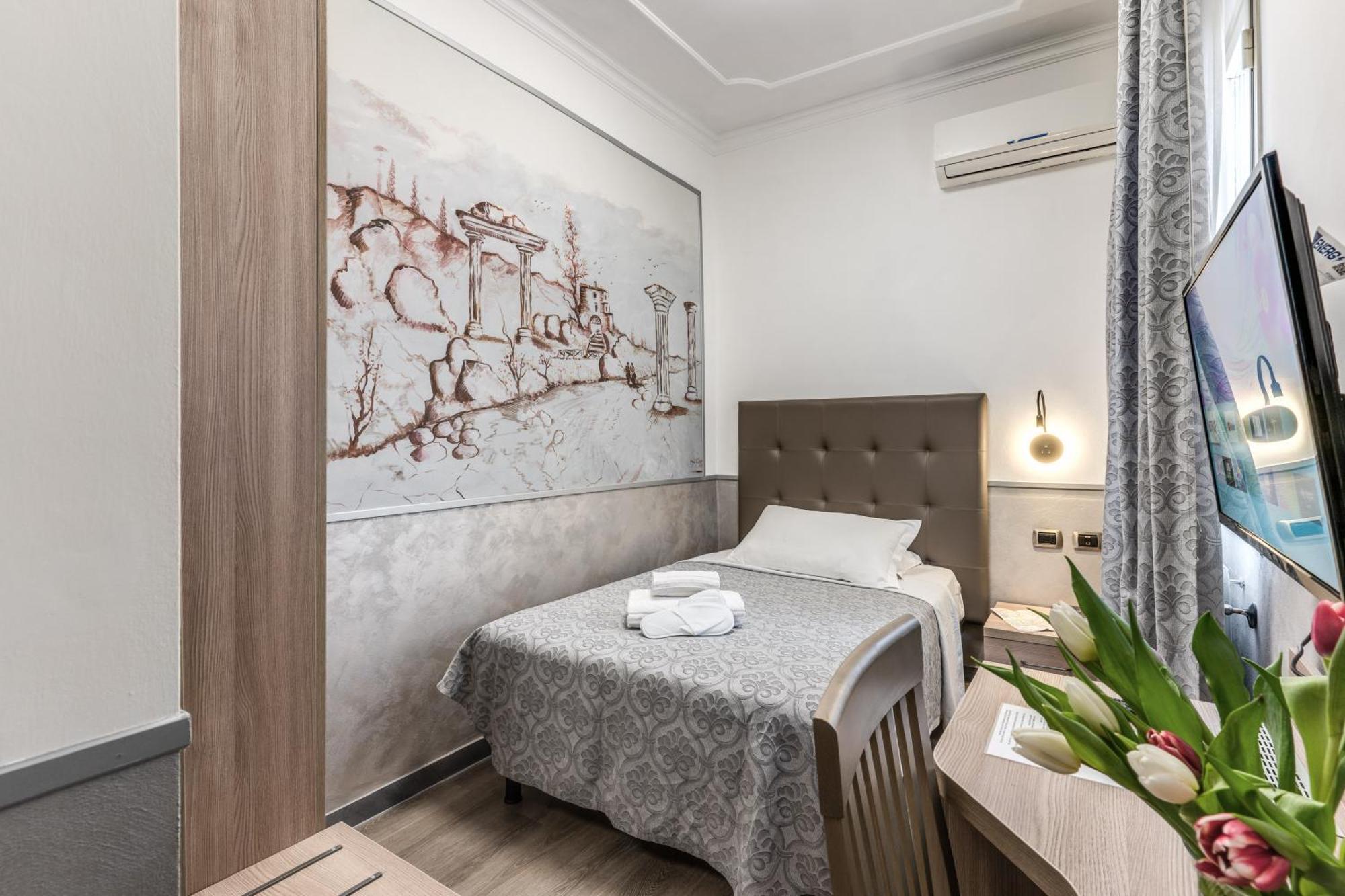 Hotel Centro Cavour Roma Kültér fotó