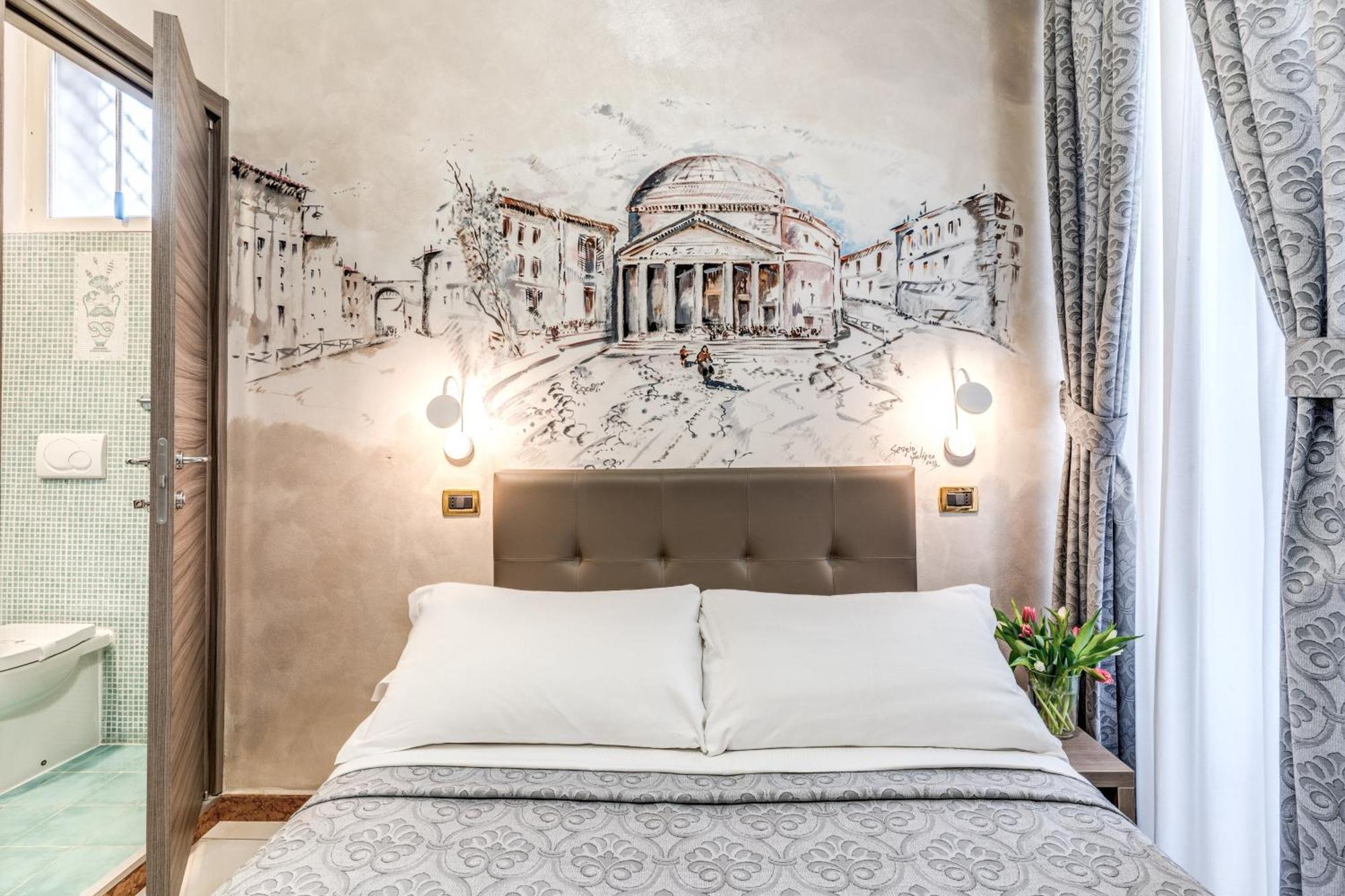 Hotel Centro Cavour Roma Kültér fotó