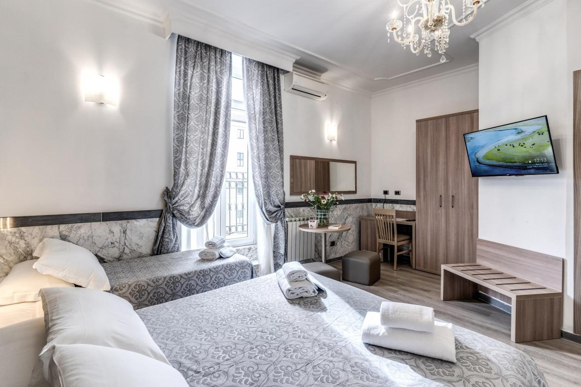 Hotel Centro Cavour Roma Kültér fotó