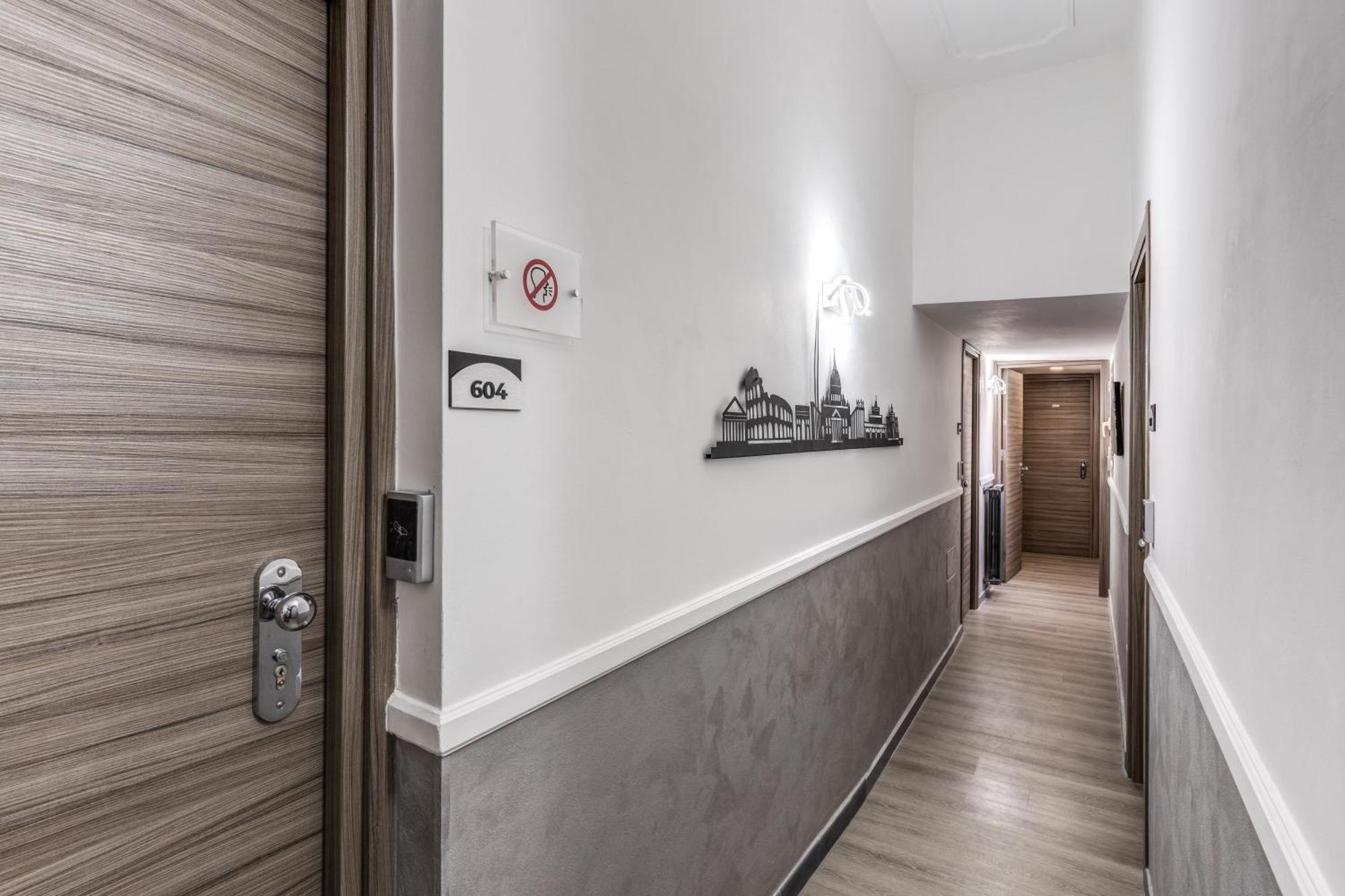 Hotel Centro Cavour Roma Kültér fotó