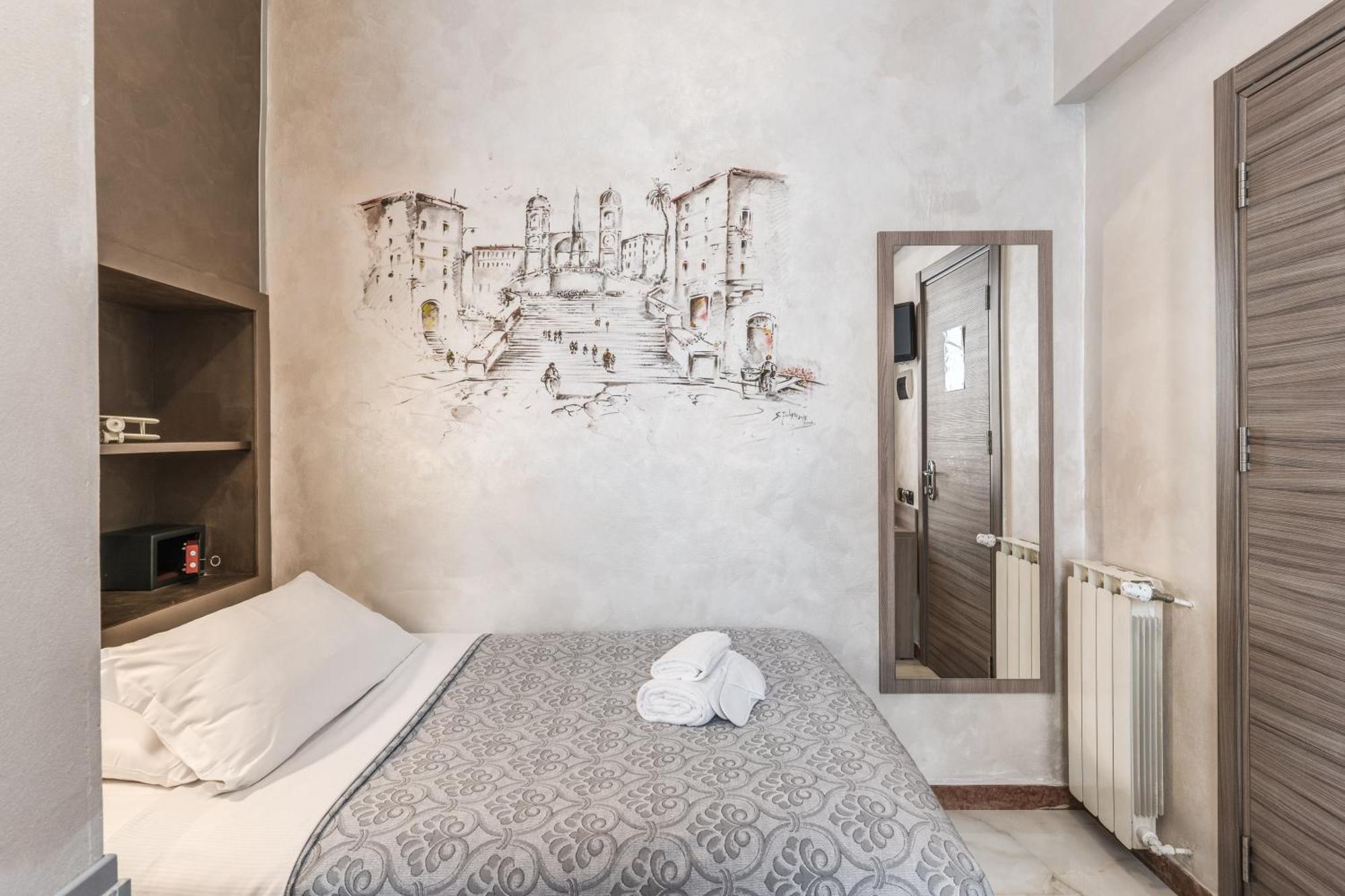 Hotel Centro Cavour Roma Kültér fotó