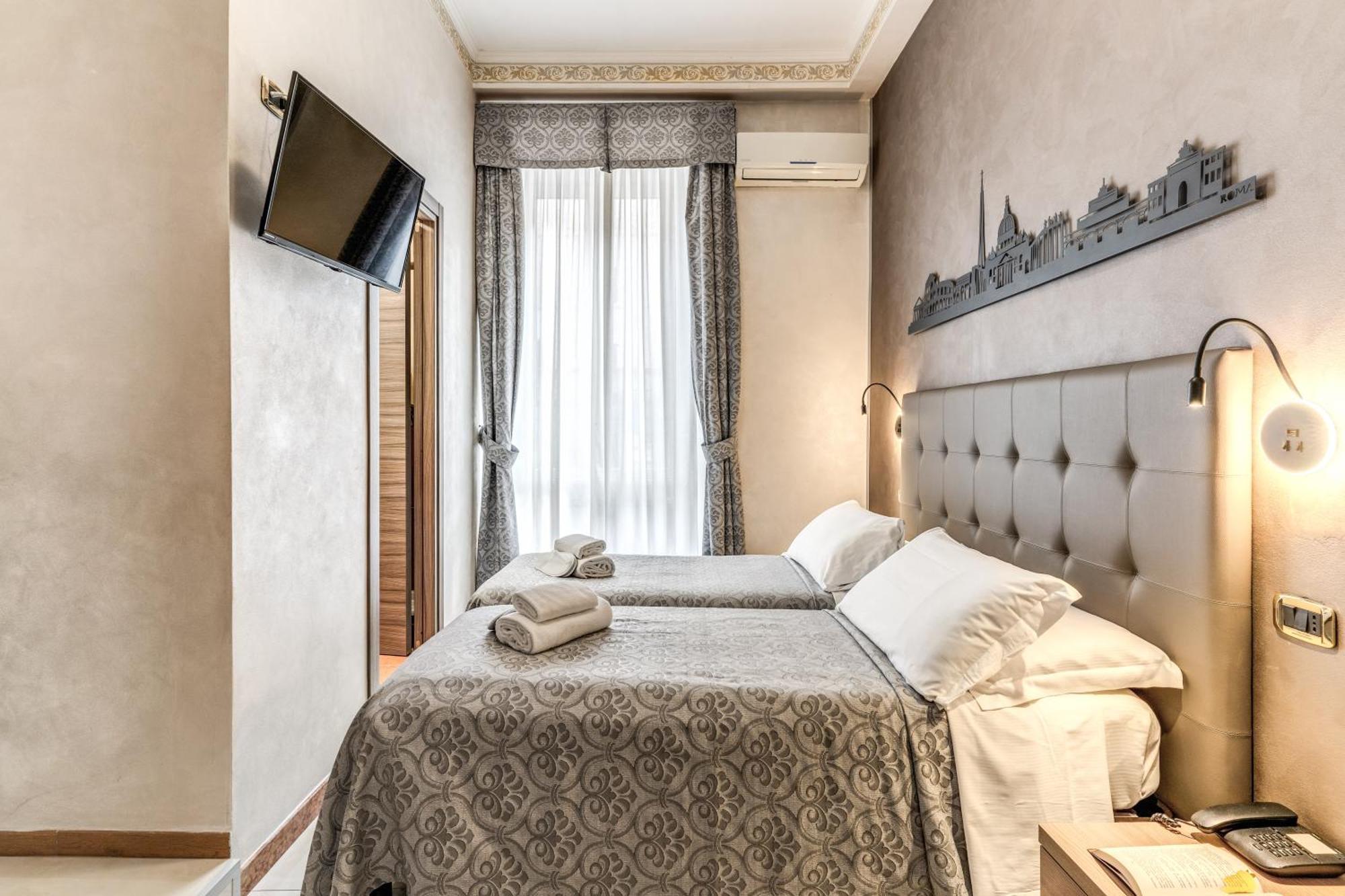 Hotel Centro Cavour Roma Kültér fotó