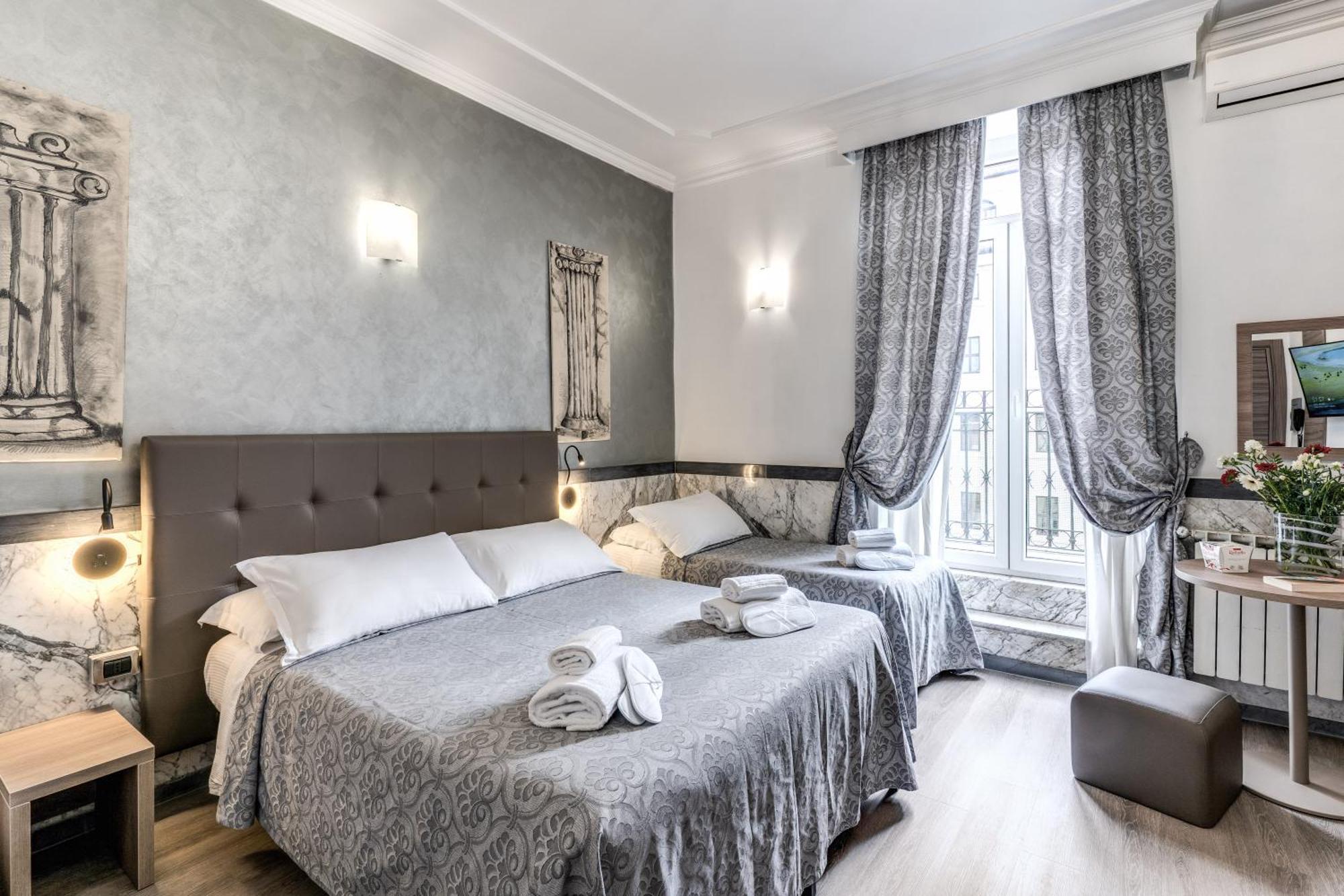 Hotel Centro Cavour Roma Kültér fotó